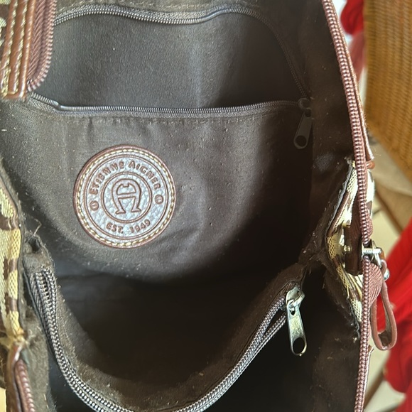 Etienne Aigner vintage shoulder bag - Picture 8 of 13